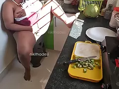 Indian Maid Pussy Fucking In all directions Brinjal